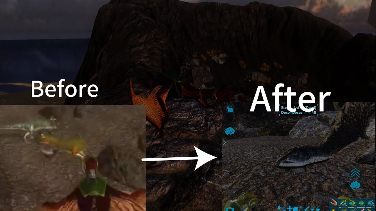 Killing every dinosaur on this volcano ep 32 session 3 arktoons