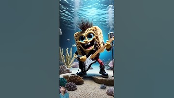 Spongebob #ai#djviral#humanoid #shorts #Ananda#Alexa#trend #spongebobsquarepants
