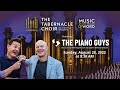 Capture de la vidéo (8/28/22) | Music & The Spoken Word Featuring The Piano Guys