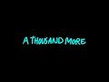 Thrive Worship - A Thousand More (Official Lyric Video)