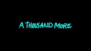 Thrive Worship - A Thousand More (Official Lyric Video) chords