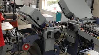 Stahl TF 66 4/4 RD 66 folding machine