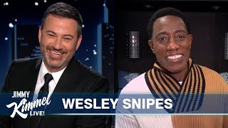 Wesley Snipes on Coming 2 America and Hanging out with Eddie Murphy & Stevie Wonder