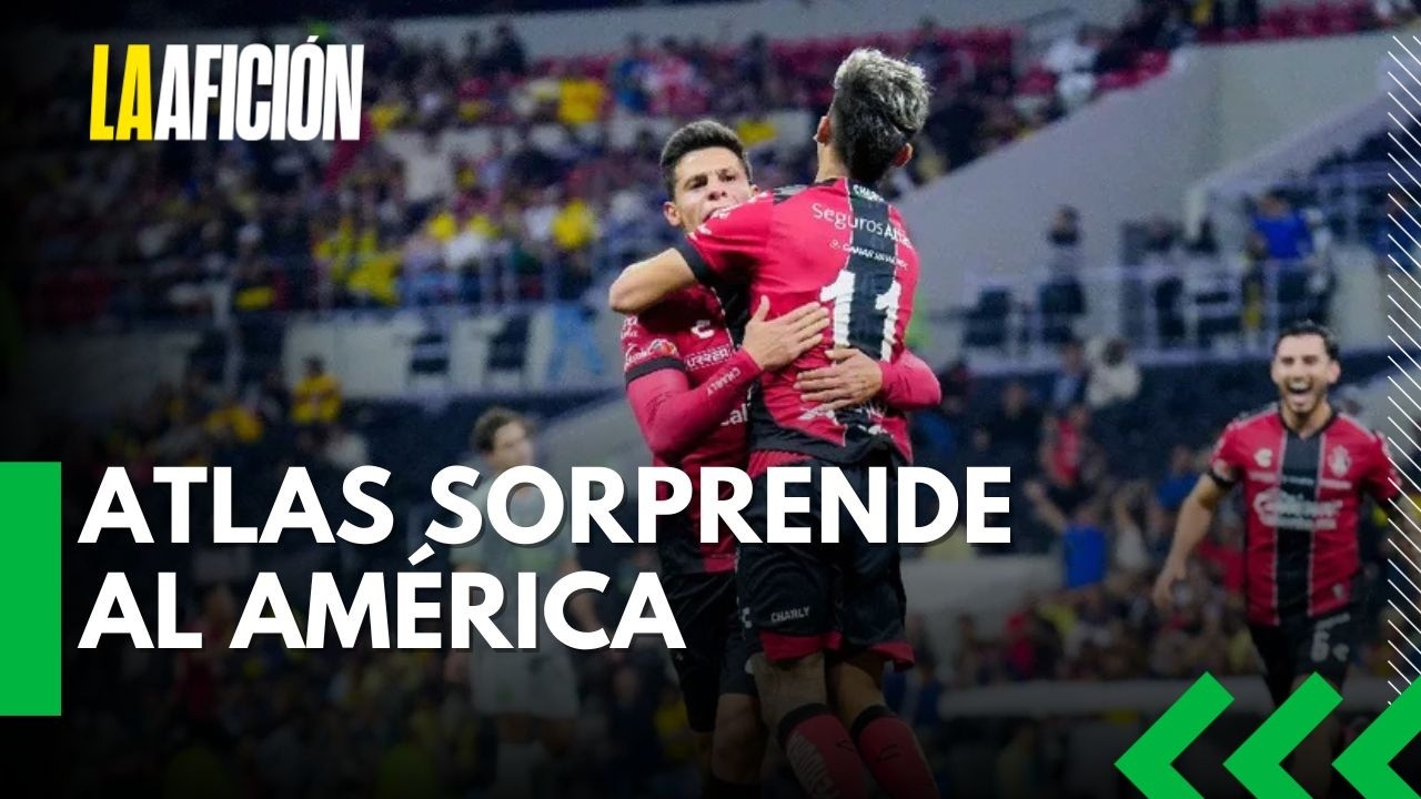 América pierde con Atlas y enfrentará a Pumas en la Liguilla - YouTube