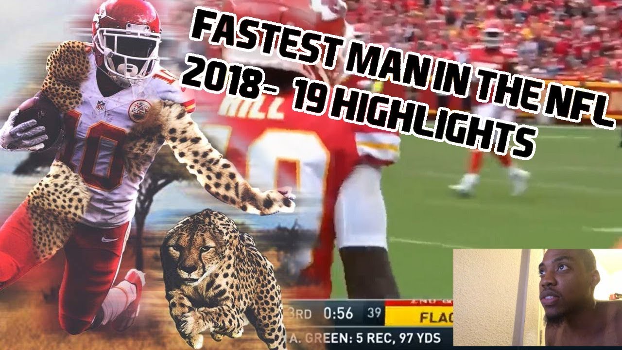 Tyreek Hill "Fastest Man In The NFL" Reaction YouTube