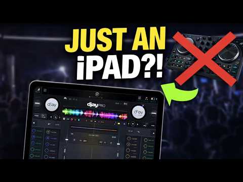 I Tried DJing ONLY with an iPad… Here’s What Happened