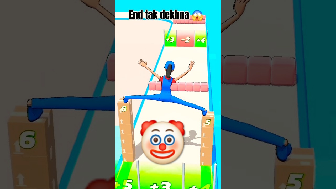 Day:4 Cargo Skates game viral video challenge❤️👍 