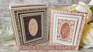 TONIC STUDIOS - Fancy Floral Frames
