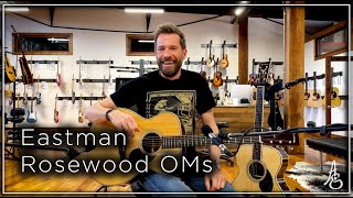 Eastman Rosewood OMs