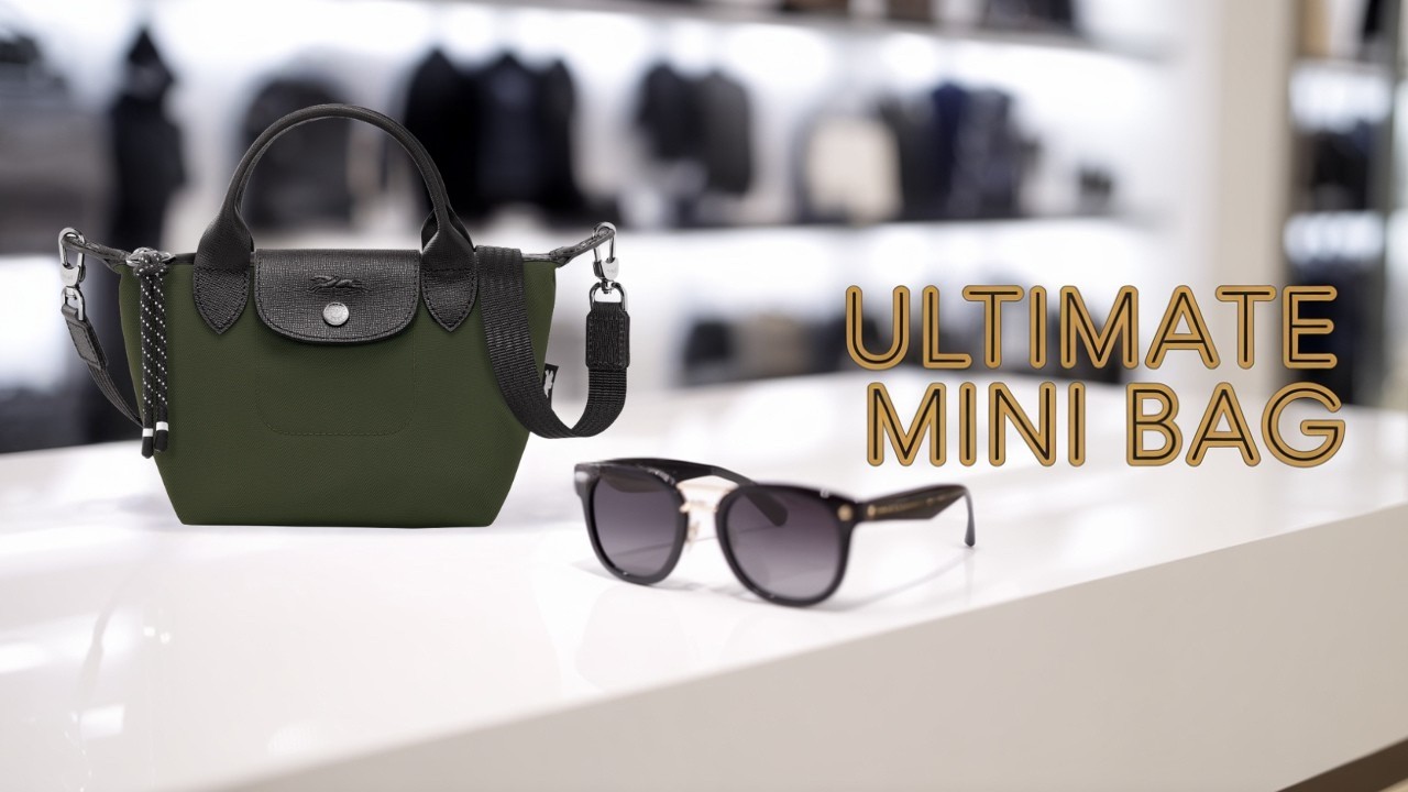 Longchamp Le Pliage Energy XS – Stylish, Compact & Travel Friendly