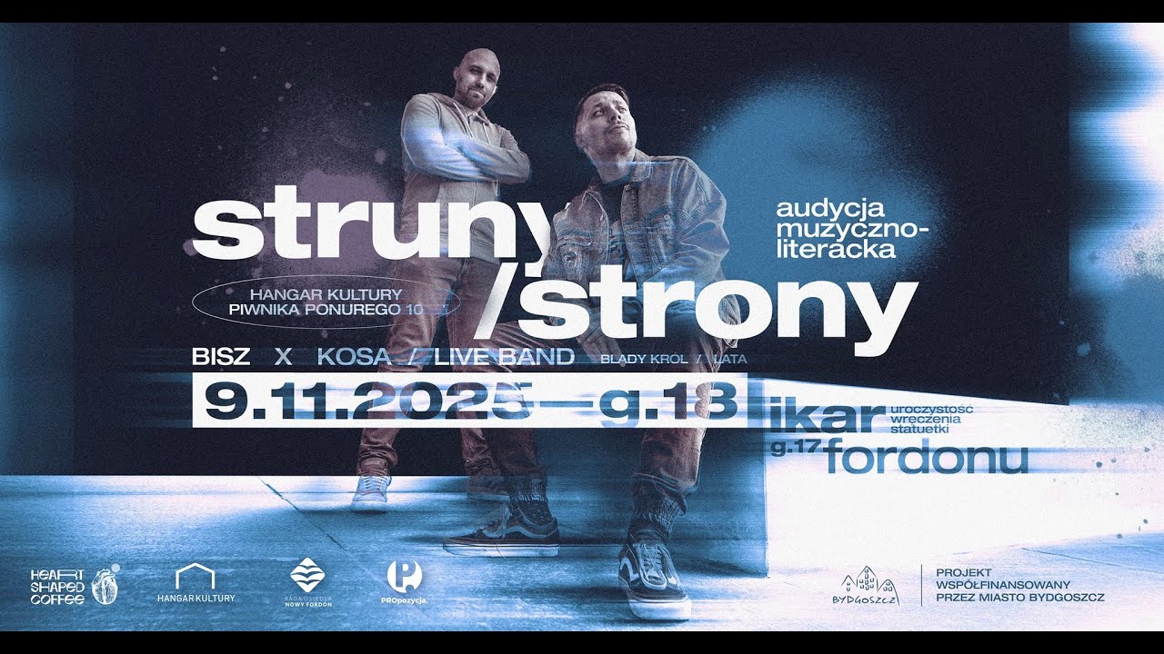 Struny/Strony 7 | live session #7 | Bisz/Kosa LIVEBAND | część pierwsza - Lata
