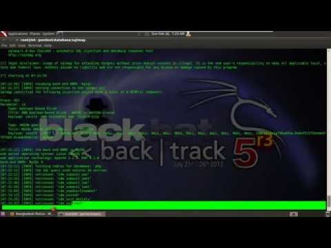 SQL Injection Anonymous  Hacking Police Station