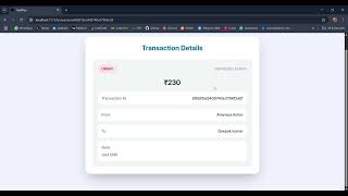 TapNPay - e wallet application  || mobile wallet || full stack project