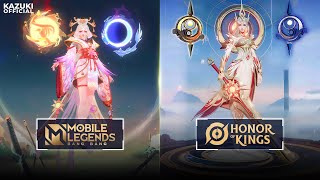 THE MYTHIC SKINS OF HONOR OF KINGS ARE SOO COOL | BUT ARE THEY BETTER THAN MLBB?