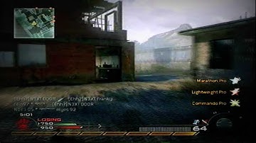 MW2 FFA | Me v Steve | Knife/Throwing Knife Only | Ep. 5