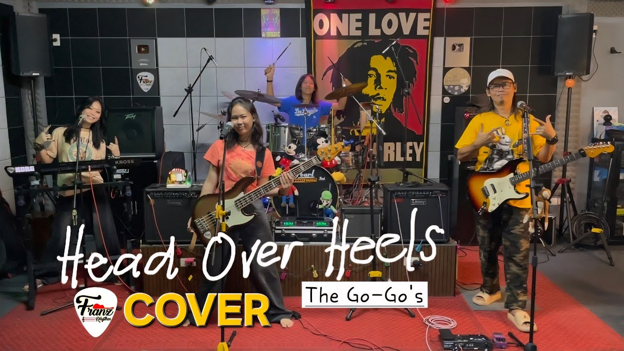 HEAD OVER HEELS_(The Go-Go's) COVER_Father & Kids 