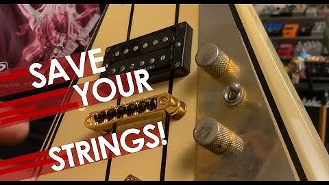 Graph Tech ResoMax String Saver Bridge -  Full Nerd Discussion