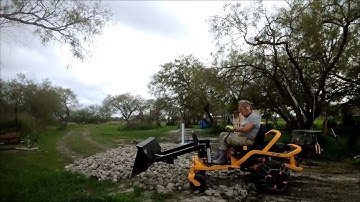 Z Buck from Little Buck Loaders Review