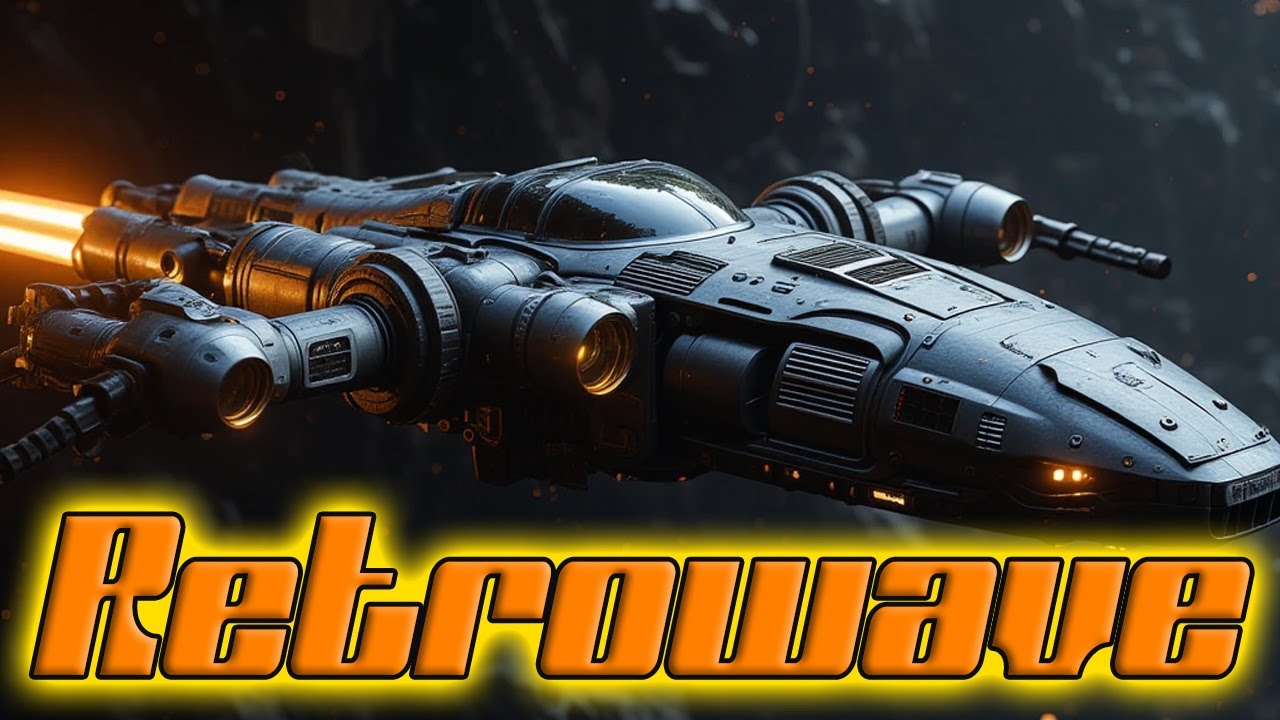 🌌Starlight Runners🌌RETROWAVE 2025  Outrun Party & Gym Mix