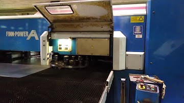 Finn-Power A5-25 SB (2000) Turret Punching Machine
