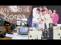 Follow Me to Work in Seoul | Live Radio + Meeting K-Pop Idols