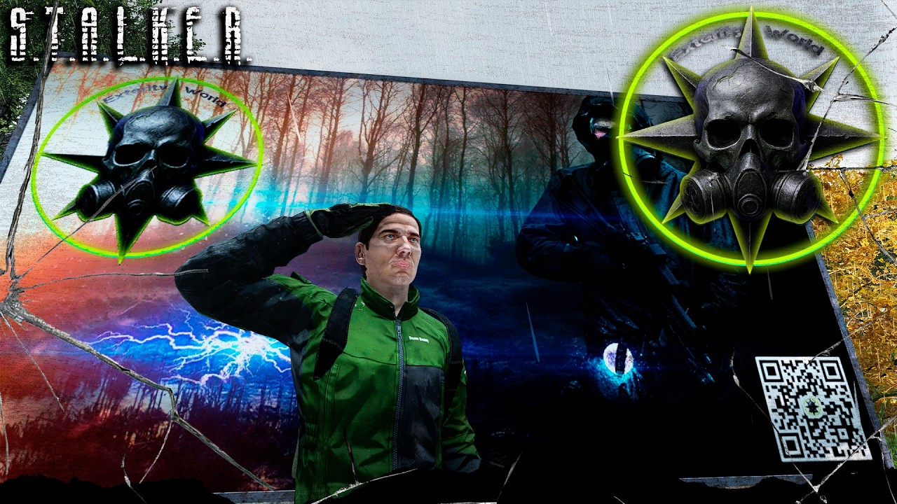 ● EXTERITY WORLD ● DayZone MAP! — STALKER PVE