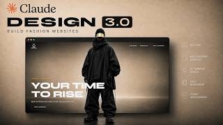 I Built a Cinematic 3D Website With Claude Design (FREE & NO CODE)