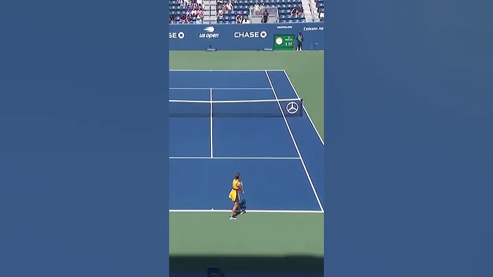 Iga Swiatek's POWERFUL winner! 💪