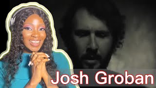 Reaction To Josh Groban - River