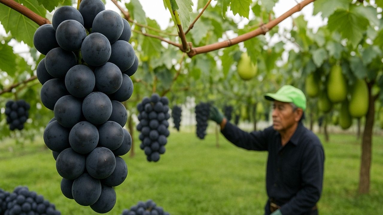 ¿Por qué las uvas japonesas son tan caras? - ¡Descubre la uva Ruby Roman y su increíble precio!