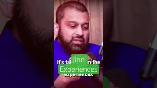 JINN Experience - YASIR QADHI - The Ansari Podcast  #short