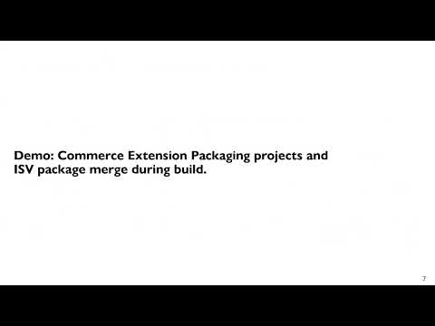 D365 Commerce Extensions Part 4: Deep dive on Commerce Extension packaging & Azure DevOps Build