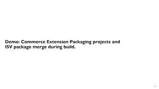 D365 Commerce Extensions Part 4: Deep dive on Commerce Extension packaging & Azure DevOps Build
