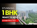 Spacious 1 BHK Balcony Flat For Sale In Sanghvi Nesta, Thane | OC &amp; CC Received | Ready To Move