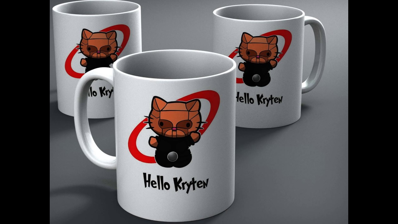 Red Dwarf Gift Hello Kryten Mug