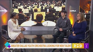 Greater Dallas Youth Orchestra Looking for New Talent