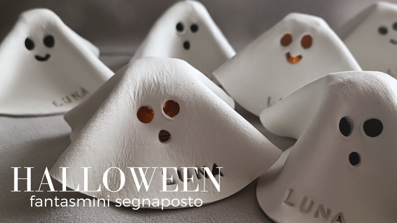HALLOWEEN - FANTASMINO con il DAS - YouTube