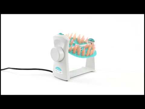 Labnet Revolver Adjustable Lab Rotator - YouTube