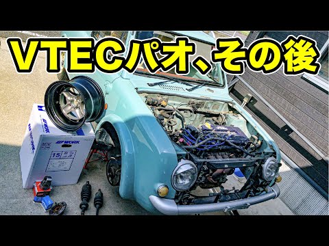 ⑧ What happened to VTEC Pao? #PaoVTEC Project B18C - YouTube