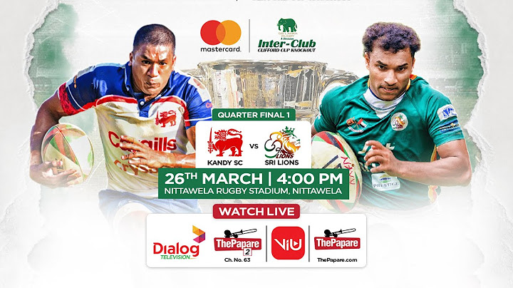 Kandy SC vs Sri Lions | QF 01 | Mastercard Inter-Club Clifford Cup Knockout Championship 2025