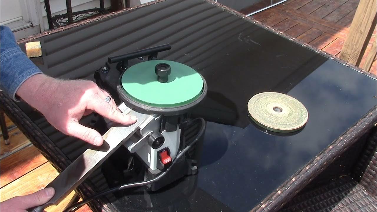 Sharpening timber Framing Chisels with my worksharp Quickie YouTube