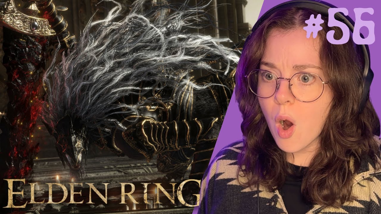 The Rune of Death | Elden Ring [56] Blind Let's Play! - YouTube