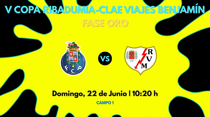 FC PORTO - RAYO VALLECANO SAD