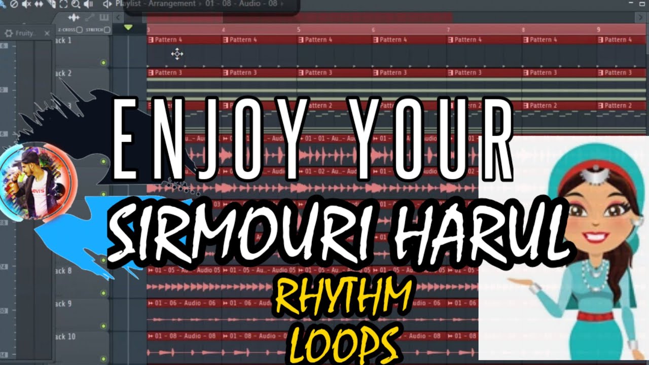 Pahari Rhythm || Sirmouri Harul Rhythm Loop Pack || Pahari loop Pack || Himachali Rhythm