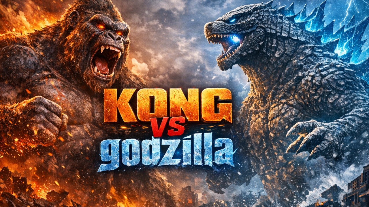 KingKong🦍🦁🐶Phiên bản cuối cùng do fan làm của GODZILLA x KONG
