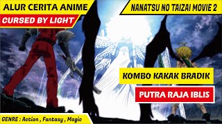 Alur Cerita Anime Nanatsu No Taizai Movie 2 Cursed By Light - Hikari Ni Norowareshi Mono Tachi