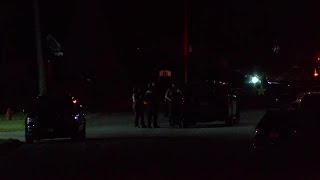 Large law enforcement presence in Stewartville