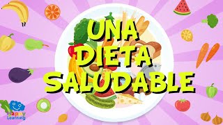 UNA DIETA SALUDABLE | Vídeos Educativos para Niños