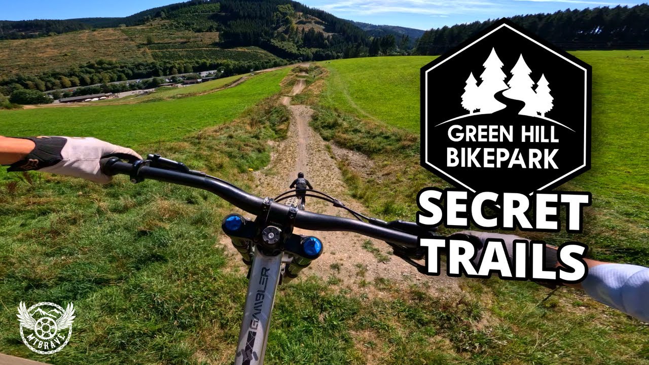 SECRET TRAILS at GREEN HILL BIKEPARK! - MTBRAVE