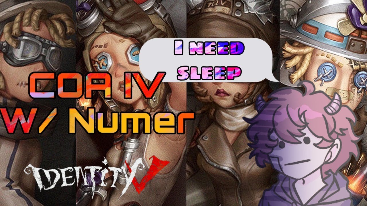 [IDV] Finals COA IV W/ Numer !! I OVERSLEPT - D4